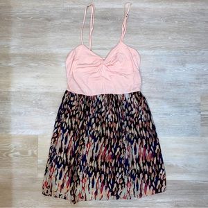 Silence + Noise Mini Dress